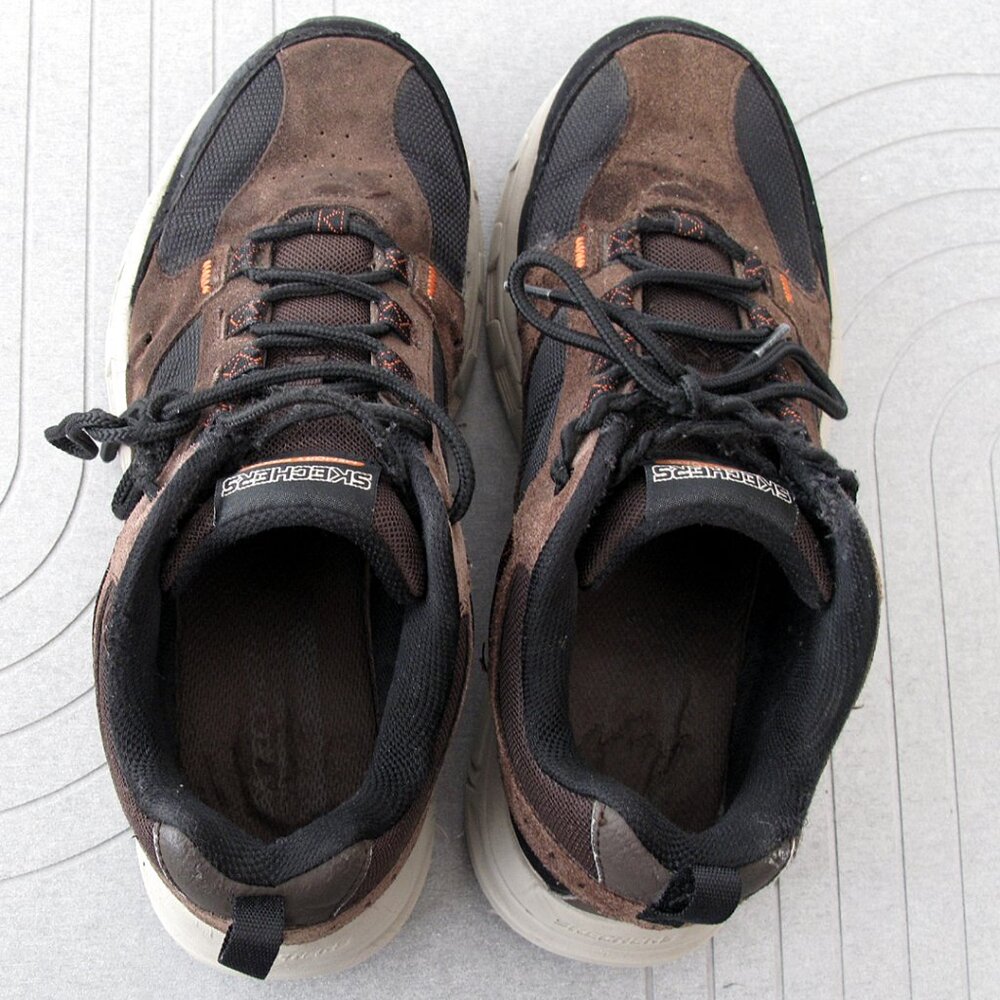 SKECHER'S Men's SNEAKER Outdoors WALKING Shoes Size 9.5 EXTRA WIDE FIT 51893EWW